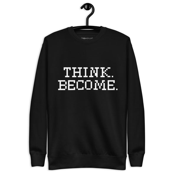 Think. Become Logo Sweatshirt (Dark)