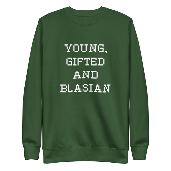 Young, Gifted and Blasian Sweatshirt