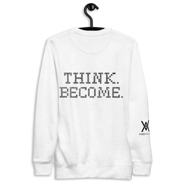 THINK.BECOME Cloud Galaxy Sweatshirt