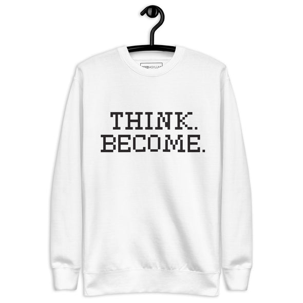 Think. Become VA Logo Sweatshirt (Light)