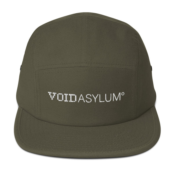 Void Asylum° Embroidered Five Panel Cap