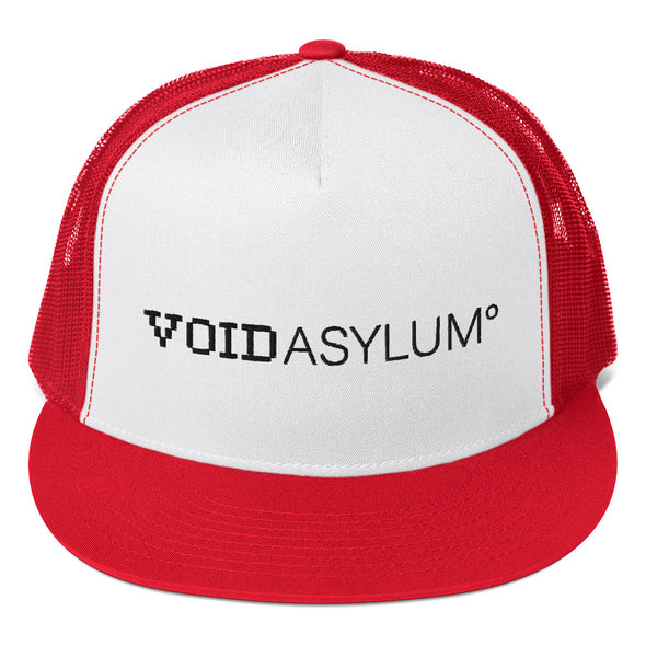 Void Asylum° Embroidered Trucker Cap