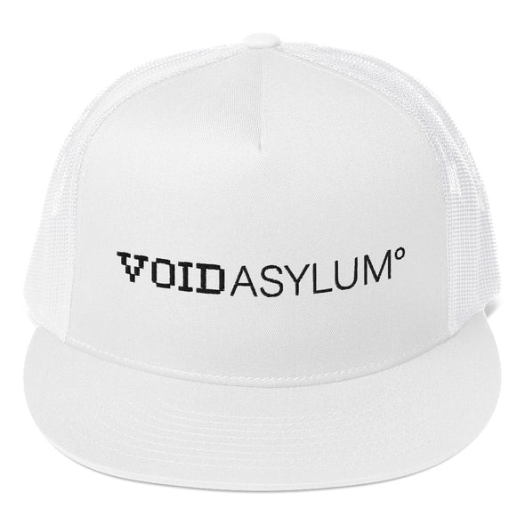 Void Asylum° Embroidered Trucker Cap