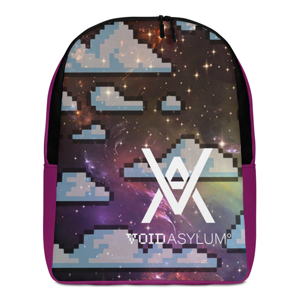 Pixel Cloud Galaxy Backpack