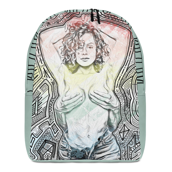 JANET. Prismatic Backpack
