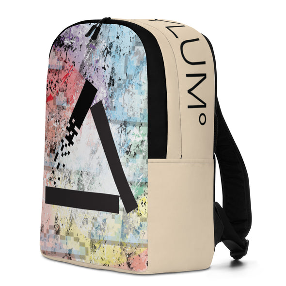 Prism Pixel Triangle Backpack