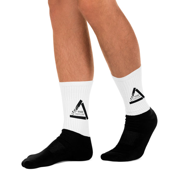 Pixel Prism Logo Socks