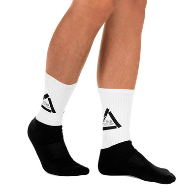 Pixel Prism Logo Socks