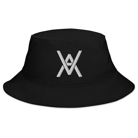 VA Embroidered Monogram Bucket Hat