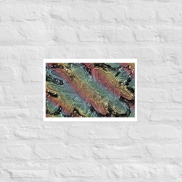 Cloud Aurora (Prism) Print