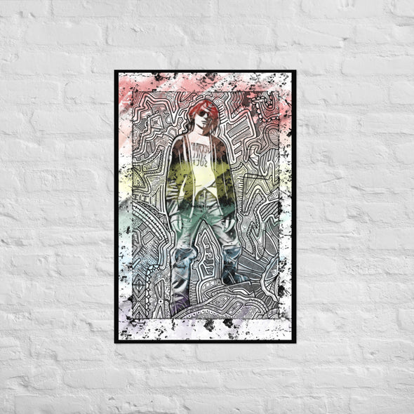 ANTI-Cobain Prismatic Print