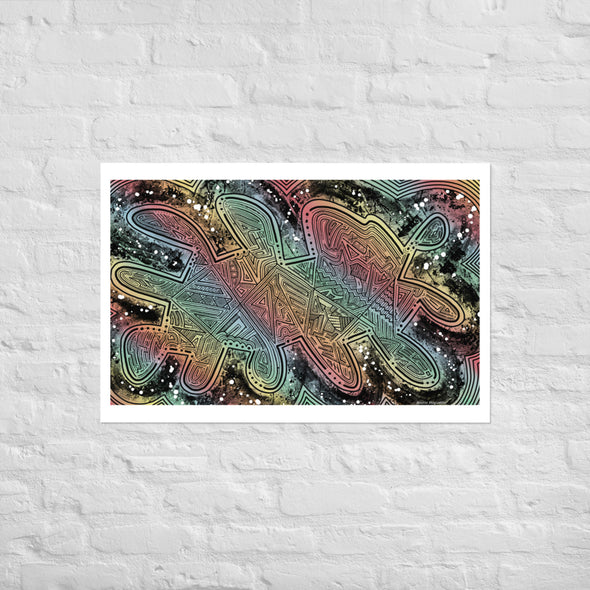 Cloud Aurora (Prism) Print