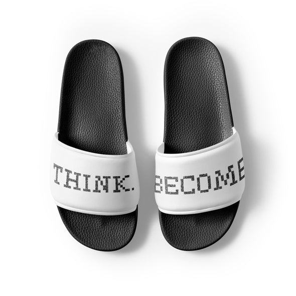 Think. Become. slides (Large sizes)