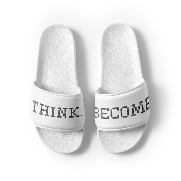 Think. Become. slides (Large sizes)