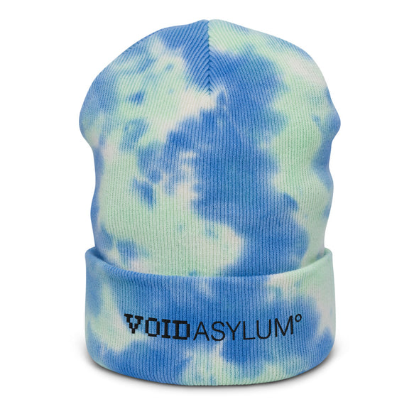 Void Asylum° Embroidered Tie-dye beanie