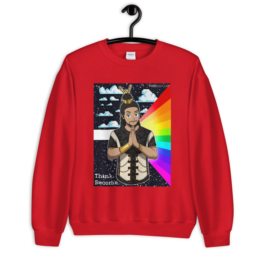 ★CRITIC★WORMHOLE INCISION SWEATSHIRT Ahhh Chute!!! Hoodie – 702 Solutions