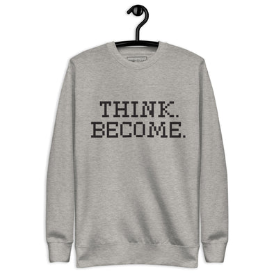 Think. Become VA Logo Sweatshirt (Light)