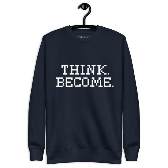 Think. Become Logo Sweatshirt (Dark)