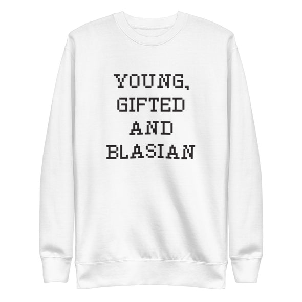 Young, Gifted and Blasian Sweatshirt