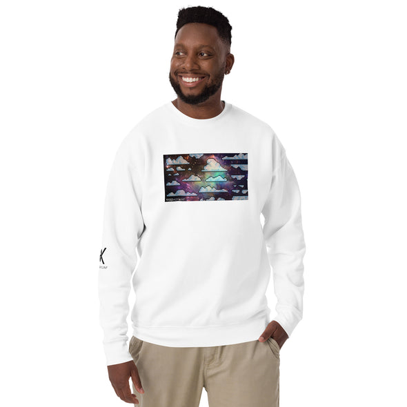 THINK.BECOME Cloud Galaxy Sweatshirt