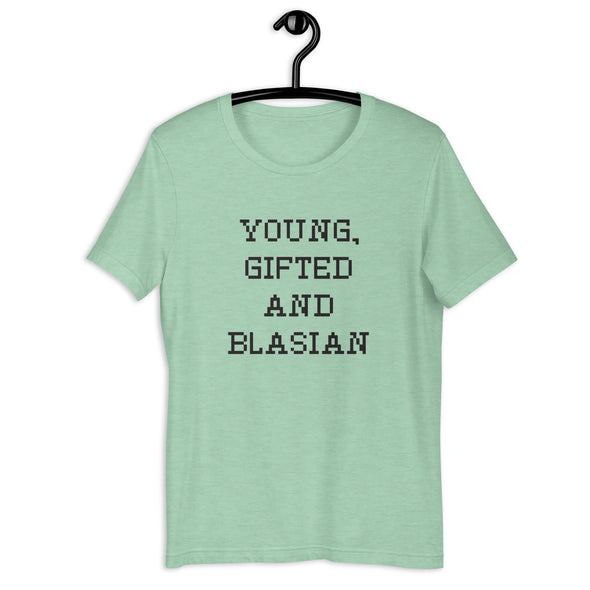 Young, gifted and Blasian T-shirt