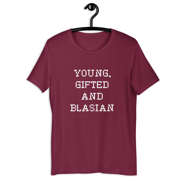Young, Gifted and Blasian T-shirt