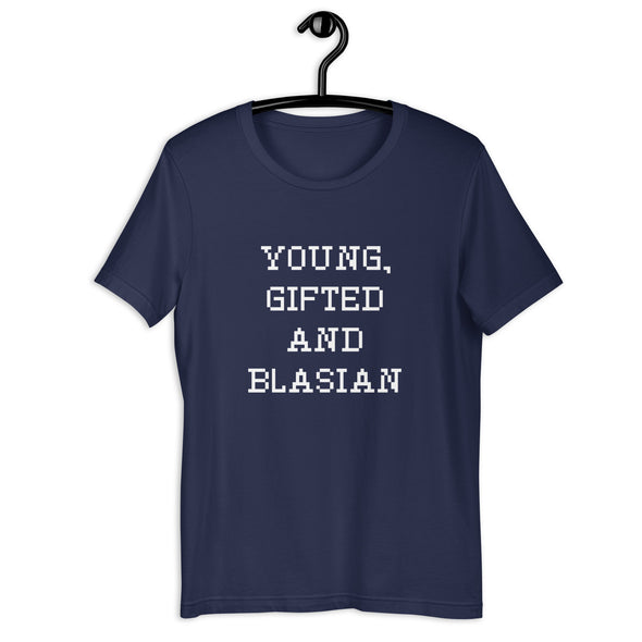 Young, Gifted and Blasian T-shirt