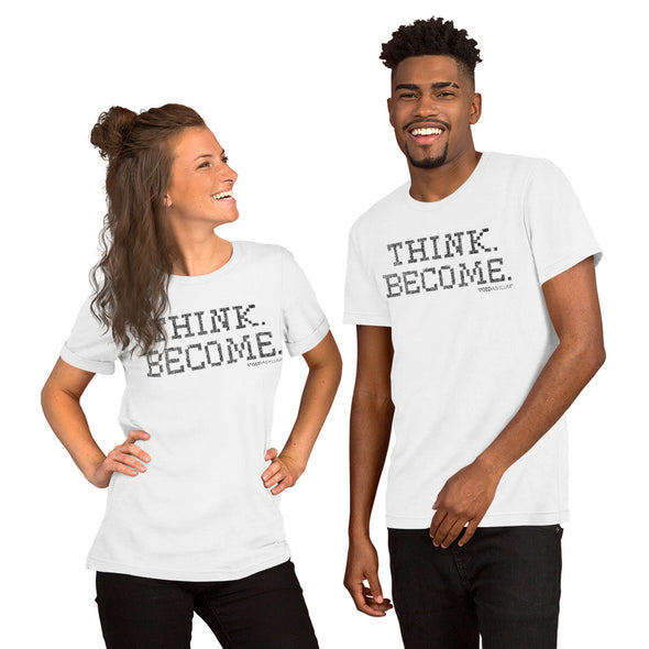 THINK.BECOME. Iconic T-Shirt