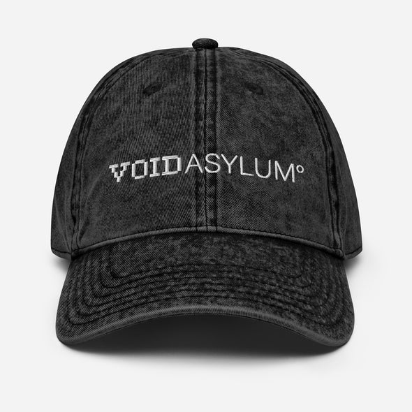 Void Asylum° Vintage Cotton Twill Cap